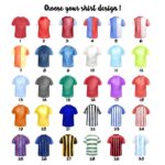 Cheer Together – Custom Name Jersey Tee for Your Beloved Pet – Celebrate Game Day and Every Special Moment - Image 6