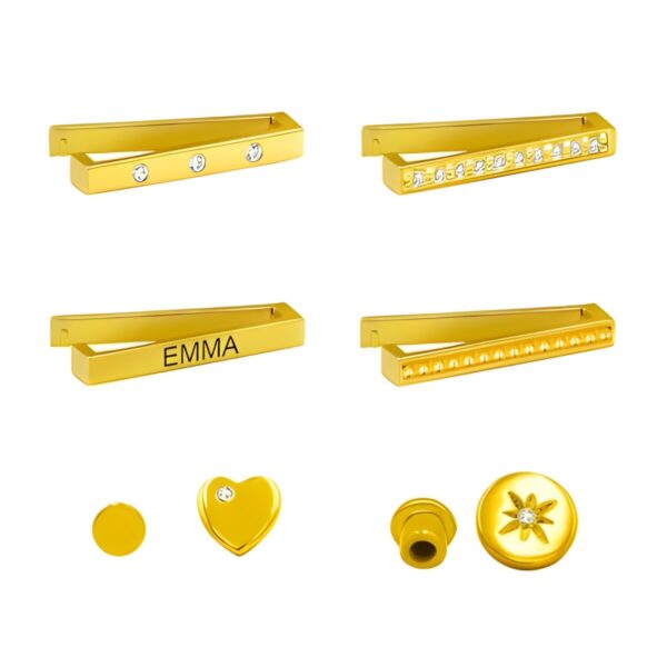 Custom watch charm for Apple Watch carrying your story