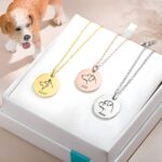 Carry Their Love Close – Custom Dog Name & Portrait Necklace – For Cherished Dog Moms and Devoted Dog Lovers - Image 4