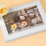 Carry Their Memory Close – Engraved Pet Portrait Keychain – For Cherished Pet Parents and Loving Remembrances - Image 5