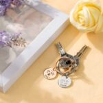 Carry Their Memory Close – Engraved Pet Portrait Keychain – For Cherished Pet Parents and Loving Remembrances - Image 7