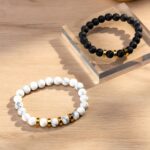 Carry Their Names Close – Custom Beaded Bracelet for the Special Man in Your Life - Image 6