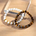 Carry Their Names Close – Custom Beaded Bracelet for the Special Man in Your Life - Image 10