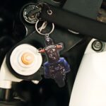 Ride with Heart – Custom Biker Acrylic Keychain – For Those Who Live the Open Road - Image 2