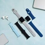 Carry Your Story – Custom Name Silicone Apple Watch Band – A Thoughtful Keepsake for Loved Ones - Image 2