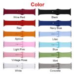 Carry Your Story – Custom Name Silicone Apple Watch Band – A Thoughtful Keepsake for Loved Ones - Image 8