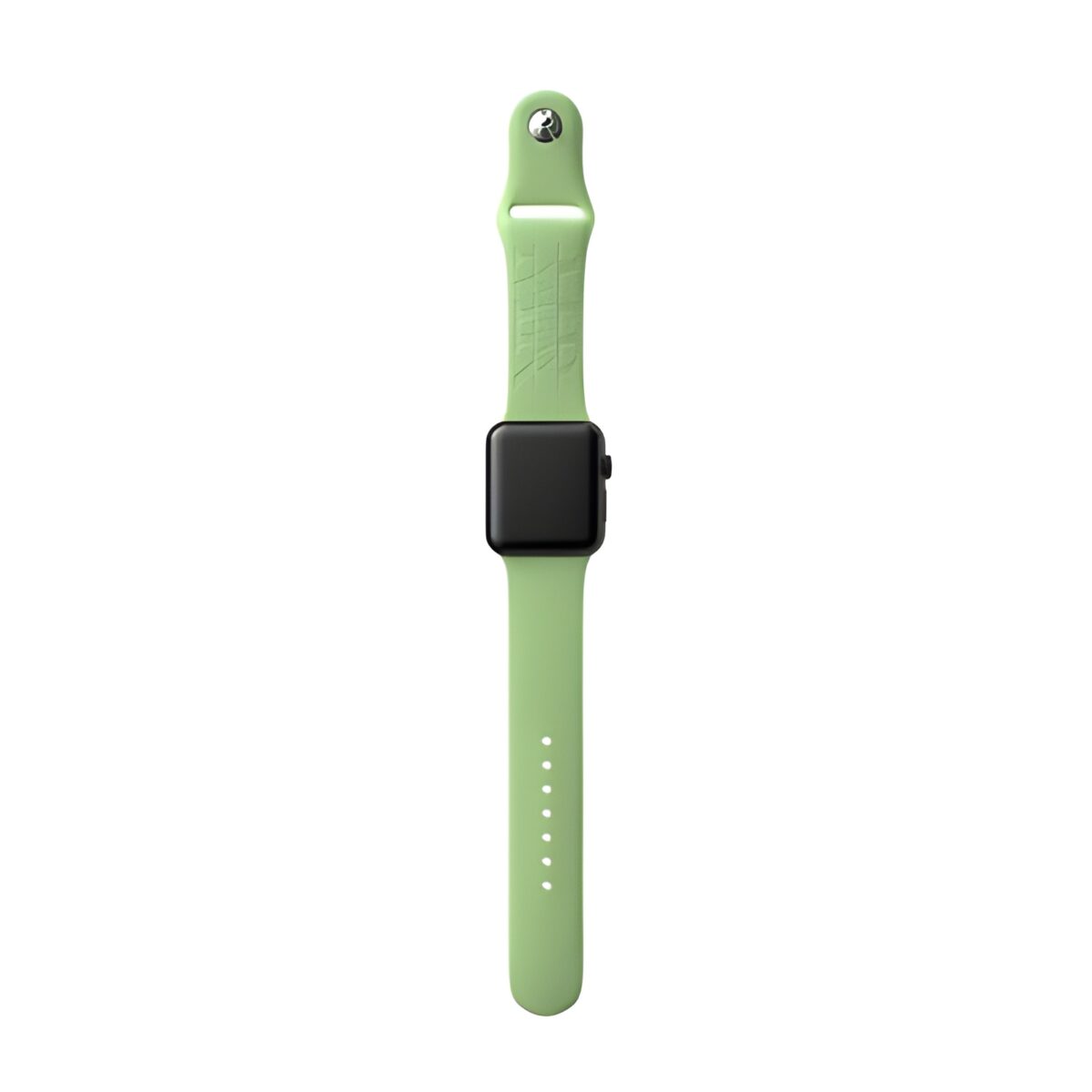 PG82_featured Custom name silicone Apple Watch band for heartfelt keepsakes