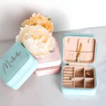 Carry Her Treasures – Custom Name Jewelry Travel Case – A Thoughtful Keepsake for Mothers, Wives & Bridesmaids - Image 3