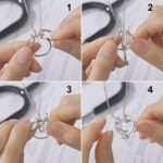 Embrace Healing Hands – Sterling Silver Ring Holder Necklace for Nurses and Doctors Celebrating Milestones - Image 2