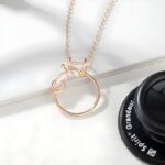 Embrace Healing Hands – Sterling Silver Ring Holder Necklace for Nurses and Doctors Celebrating Milestones - Image 3