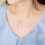 Embrace Healing Hands – Sterling Silver Ring Holder Necklace for Nurses and Doctors Celebrating Milestones - Image 9