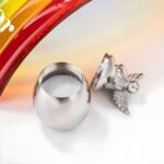 Hold Their Spirit Close – Angel Heart Mini Urn – A Tender Tribute for Cherished Loved Ones & Pets - Image 5