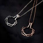 Embrace Your Precious Moments – Sterling Silver Floral Ring Holder Necklace – A Cherished Keepsake for Her - Image 7