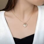 Carry Their Pawprints Close – Heart-Shaped Pet Paw Locket Necklace – A Cherished Keepsake for Pet Lovers and Loved Ones - Image 5