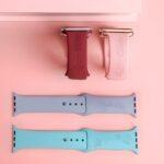 Celebrate Your Story – Birth Flower Silicone Apple Watch Band – A Cherished Keepsake for Every Wrist - Image 4