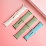 Celebrate Your Story – Birth Flower Silicone Apple Watch Band – A Cherished Keepsake for Every Wrist - Image 5