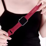 Celebrate Your Story – Birth Flower Silicone Apple Watch Band – A Cherished Keepsake for Every Wrist - Image 6