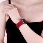 Celebrate Your Story – Birth Flower Silicone Apple Watch Band – A Cherished Keepsake for Every Wrist - Image 7