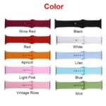 Celebrate Your Story – Birth Flower Silicone Apple Watch Band – A Cherished Keepsake for Every Wrist - Image 8