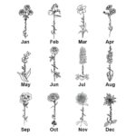 Celebrate Your Story – Birth Flower Silicone Apple Watch Band – A Cherished Keepsake for Every Wrist - Image 9