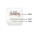 Carry Your Treasures Close – Custom Travel Jewelry Box – A Thoughtful Keepsake for Bridesmaids & Loved Ones - Image 7