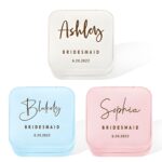 Custom travel jewelry box for cherished treasures