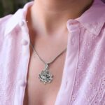 Hold Their Spirit Close – Lotus Cremation Urn Necklace – A Tender Keepsake for Women and Pet Loss - Image 7