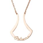 Carry Your Promise Close – Custom Ring Holder Necklace – For Her, Mom, and Grandma's Cherished Moments - Image 3