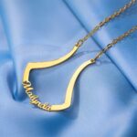 Carry Your Promise Close – Custom Ring Holder Necklace – For Her, Mom, and Grandma's Cherished Moments - Image 5