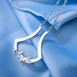 Carry Your Promise Close – Custom Ring Holder Necklace – For Her, Mom, and Grandma's Cherished Moments - Image 6