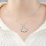 Carry Your Promise Close – Custom Ring Holder Necklace – For Her, Mom, and Grandma's Cherished Moments - Image 7