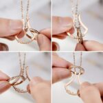 Carry Your Promise Close – Custom Ring Holder Necklace – For Her, Mom, and Grandma's Cherished Moments - Image 10