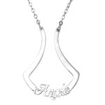 Custom ring holder necklace for cherished moments