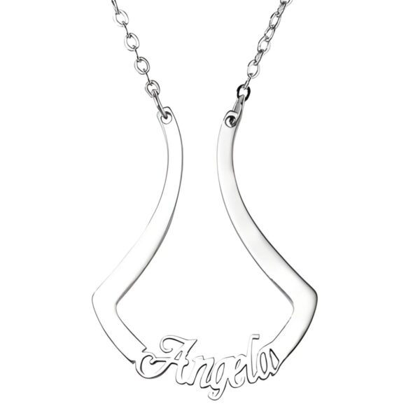 Custom ring holder necklace for cherished moments