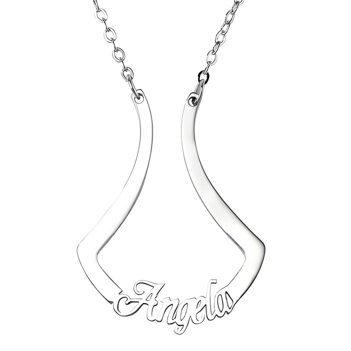 Custom ring holder necklace for cherished moments