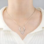 Carry Your Promise Close – Sterling Silver Ring Holder Necklace – For Doctors and Everyday Heroes - Image 6