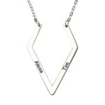 Sterling Silver Ring Holder Necklace for everyday heroes