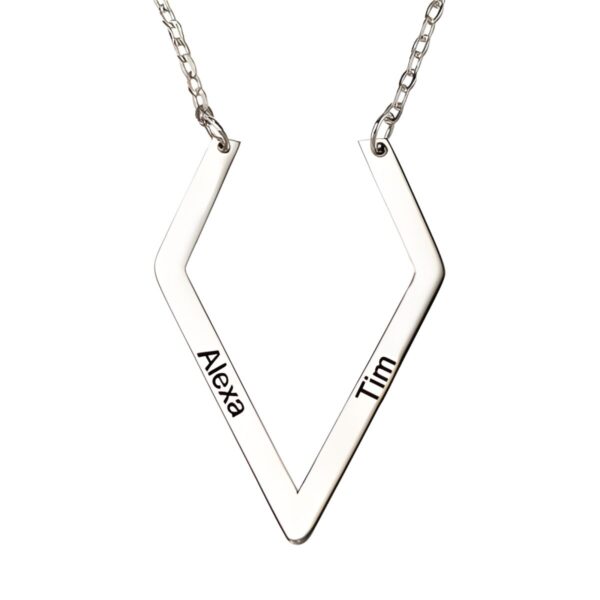 Sterling Silver Ring Holder Necklace for everyday heroes