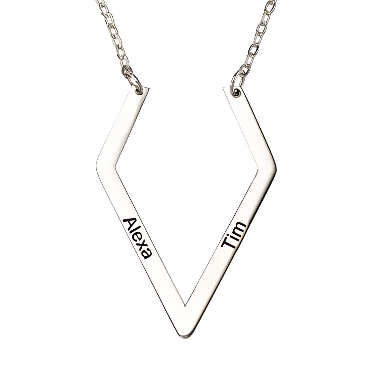 Sterling Silver Ring Holder Necklace for everyday heroes