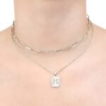 Embrace Your Story – Custom Layered Initial Necklace – A Cherished Gift for Loved Ones - Image 6