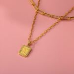 Embrace Your Story – Custom Layered Initial Necklace – A Cherished Gift for Loved Ones - Image 7