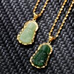 Embrace Serenity – Jade Buddha Lotus Pendant Necklace – A Meaningful Treasure for Her Journey - Image 5