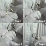 Embrace Your Love Story – Custom Ring Holder Necklace with Birthstone – A Cherished Keepsake for Her - Image 9