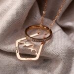 Carry Your Love Close – Mountain Ring Holder Necklace – A Thoughtful Keepsake for Her Every Day - Image 4