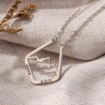 Carry Your Love Close – Mountain Ring Holder Necklace – A Thoughtful Keepsake for Her Every Day - Image 6