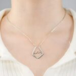 Carry Your Love Close – Mountain Ring Holder Necklace – A Thoughtful Keepsake for Her Every Day - Image 8