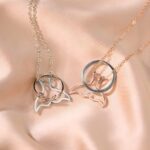 Embrace Every Moment – Sterling Silver Mermaid Tail Ring Holder Necklace – For Cherished Women and Loved Ones - Image 5