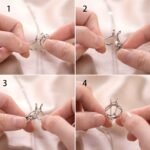 Embrace Every Moment – Sterling Silver Mermaid Tail Ring Holder Necklace – For Cherished Women and Loved Ones - Image 8