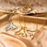 Embrace the Ocean's Grace – Ring Holder Necklace with Mermaid Tail Pendant – For Her Cherished Moments - Image 4