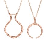 Hold Your Precious Circles Close – Sterling Silver Ring Holder Necklace – Thoughtful Keepsake for Her in Every Moment - Image 3